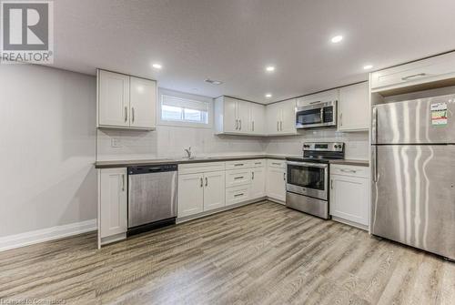 49 Plymouth Road, Kitchener, ON - Indoor Photo Showing Kitchen With Stainless Steel Kitchen