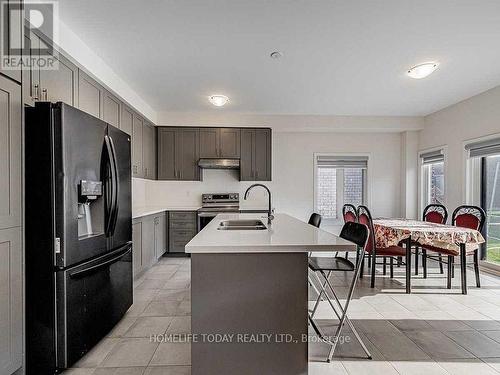 364 Danny Wheeler Boulevard, Georgina, ON - Indoor Photo Showing Kitchen With Double Sink