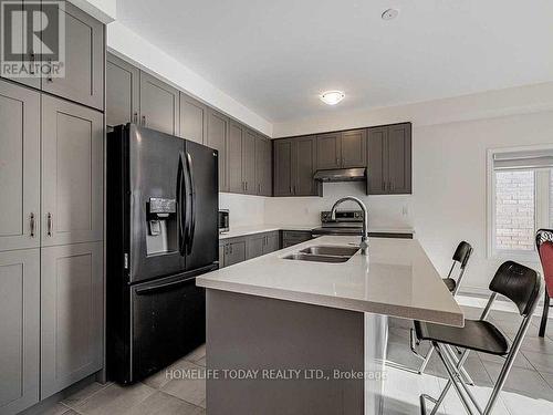 364 Danny Wheeler Boulevard, Georgina, ON - Indoor Photo Showing Kitchen With Double Sink