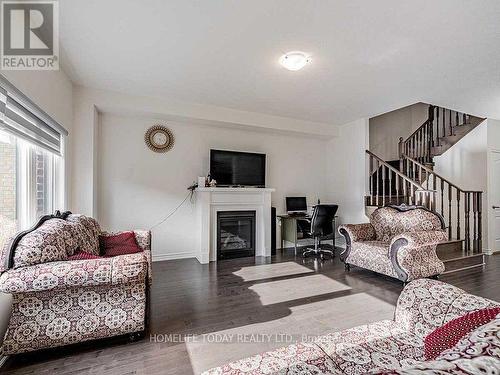 364 Danny Wheeler Boulevard, Georgina, ON - Indoor Photo Showing Living Room With Fireplace