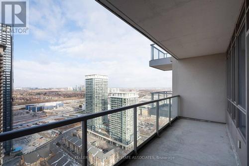 2806 - 388 Prince Of Wales Drive, Mississauga, ON - Outdoor With Balcony With View With Exterior