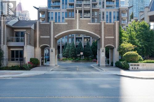 2806 - 388 Prince Of Wales Drive, Mississauga, ON - Outdoor With Balcony With Facade