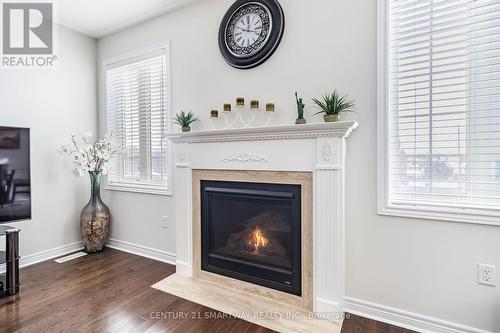 28 Speedwell Street, Brampton, ON - Indoor Photo Showing Living Room With Fireplace