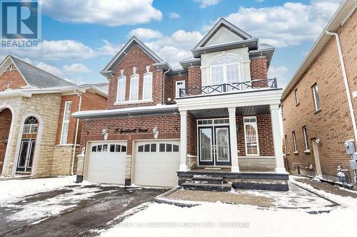 28 Speedwell Street, Brampton, ON - Outdoor With Facade