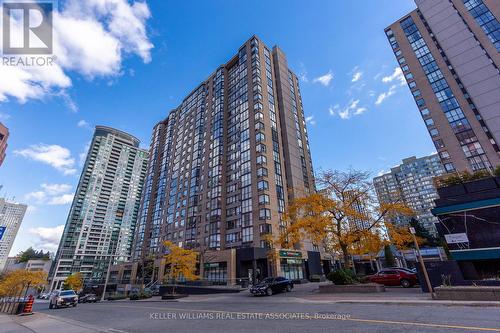 1406 - 265 Enfield Place, Mississauga, ON - Outdoor With Facade