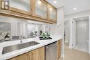 1406 - 265 Enfield Place, Mississauga, ON  - Indoor Photo Showing Kitchen 