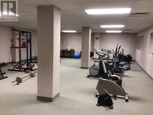 402 - 2737 Keele Street, Toronto, ON - Indoor Photo Showing Gym Room