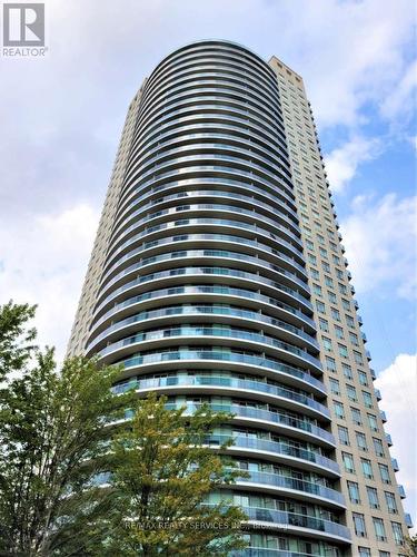 1904 - 80 Absolute Avenue, Mississauga, ON - Outdoor With Facade