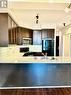 1904 - 80 Absolute Avenue, Mississauga, ON  - Indoor Photo Showing Kitchen With Double Sink 