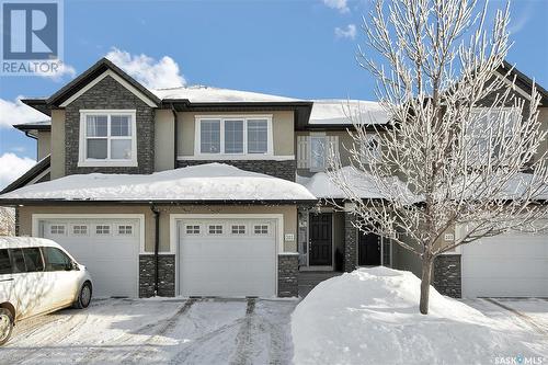 202 410 Hunter Road, Saskatoon, SK - Outdoor With Facade