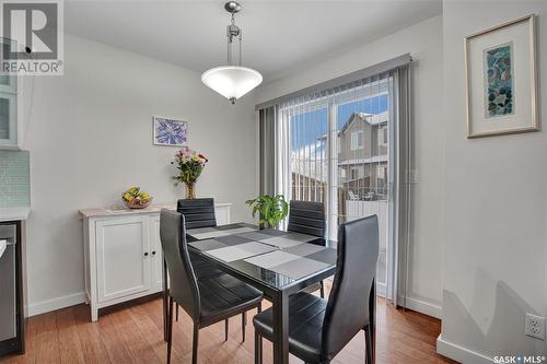 202 410 Hunter Road, Saskatoon, SK - Indoor Photo Showing Dining Room