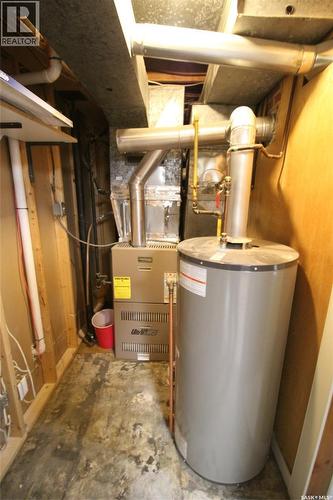 Wills Acreage, Frontier, SK - Indoor Photo Showing Basement