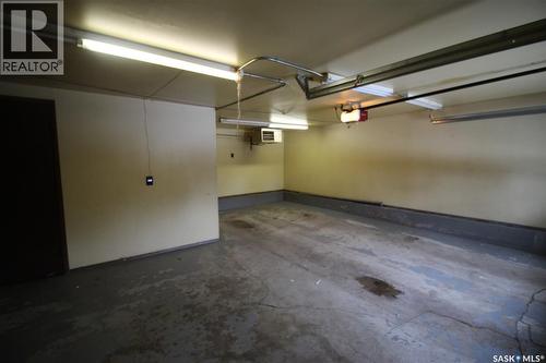 Wills Acreage, Frontier, SK - Indoor Photo Showing Garage
