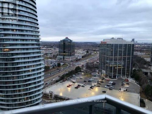 2310 - 70 Absolute Avenue, Mississauga, ON - Outdoor With Balcony