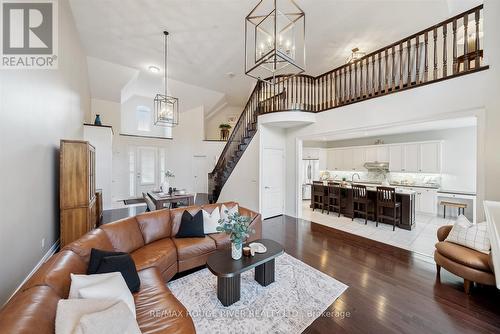 30 Illingworth Lane, Ajax (Central West), ON - Indoor Photo Showing Living Room