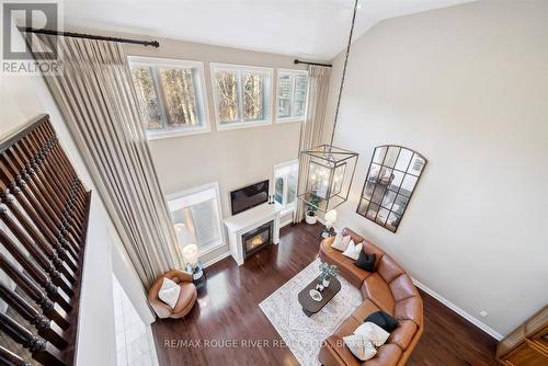 30 Illingworth Lane, Ajax (Central West), ON - Indoor Photo Showing Other Room With Fireplace