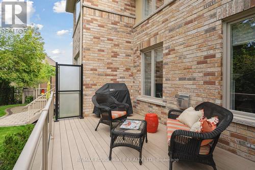 30 Illingworth Lane, Ajax (Central West), ON - Outdoor With Deck Patio Veranda With Exterior