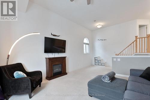 3230 Settlement Trail, London, ON - Indoor Photo Showing Living Room With Fireplace