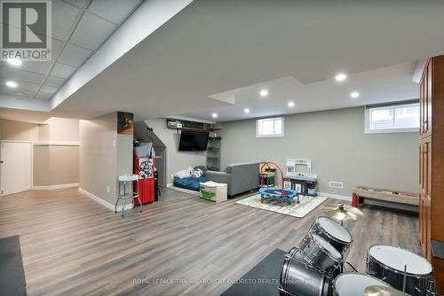 3230 Settlement Trail, London, ON - Indoor Photo Showing Basement