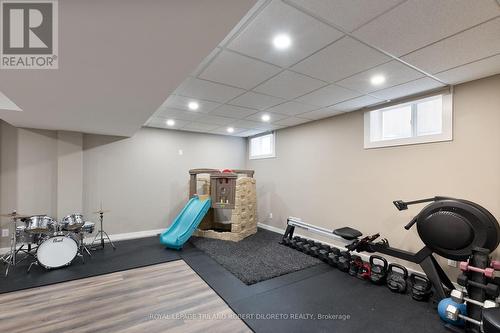 3230 Settlement Trail, London, ON - Indoor Photo Showing Gym Room