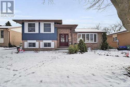 140 Concord Crescent, London, ON - Outdoor With Facade