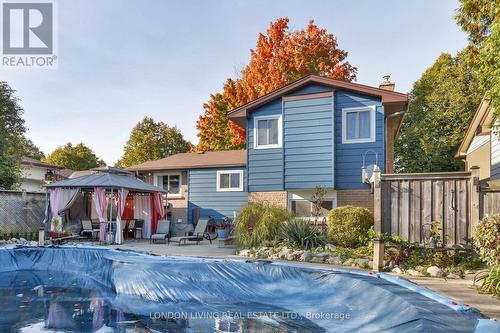 140 Concord Crescent, London, ON - Outdoor With In Ground Pool With Deck Patio Veranda