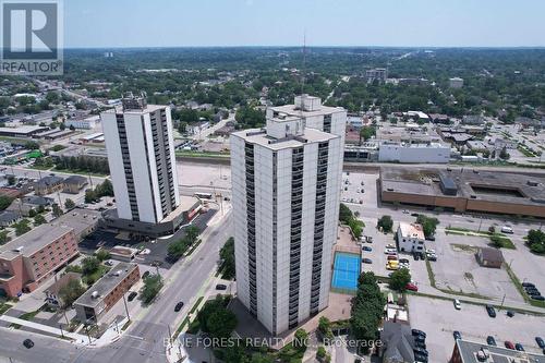 1701 - 323 Colborne Street, London, ON - Outdoor With View