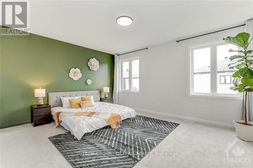 726 Cappamore Drive, Ottawa, ON - Indoor Photo Showing Bedroom