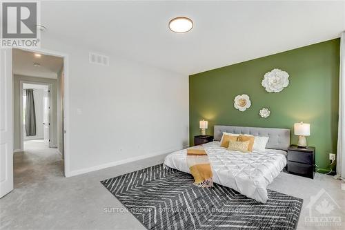 726 Cappamore Drive, Ottawa, ON - Indoor Photo Showing Bedroom