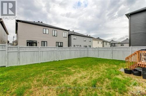 726 Cappamore Drive, Ottawa, ON - Outdoor With Backyard