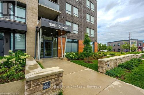 503 - 26 Lowes Road, Guelph (Clairfields), ON - Outdoor With Balcony