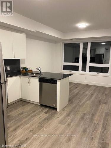 503 - 26 Lowes Road, Guelph (Clairfields), ON - Indoor Photo Showing Kitchen