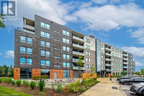 503 - 26 Lowes Road, Guelph (Clairfields), ON - Outdoor With Balcony With Facade