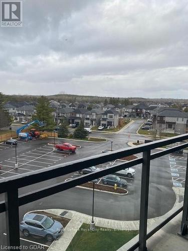 503 - 26 Lowes Road, Guelph (Clairfields), ON - Outdoor With Balcony With View