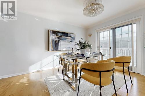 18 Olsen Drive, Toronto, ON - Indoor Photo Showing Dining Room