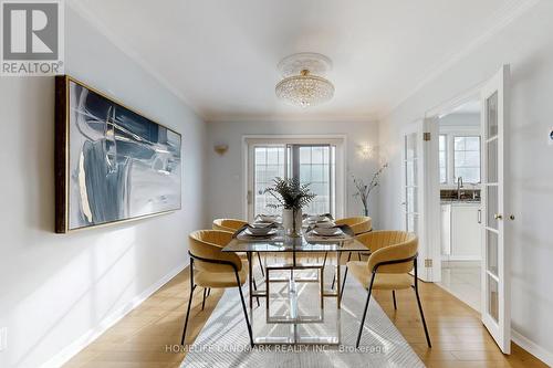 18 Olsen Drive, Toronto, ON - Indoor Photo Showing Dining Room