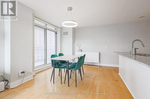 504 - 1103 Leslie Street, Toronto, ON - Indoor Photo Showing Dining Room