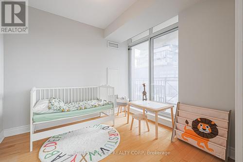 504 - 1103 Leslie Street, Toronto, ON - Indoor Photo Showing Bedroom