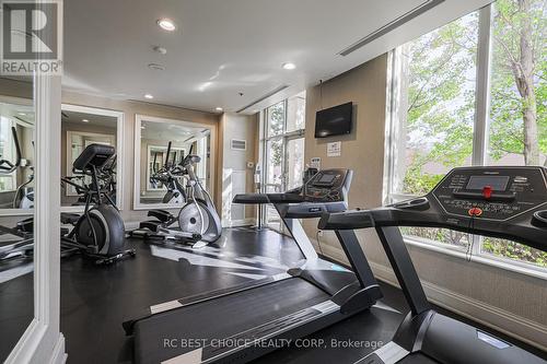 504 - 1103 Leslie Street, Toronto, ON - Indoor Photo Showing Gym Room