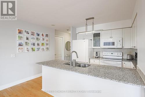 504 - 1103 Leslie Street, Toronto, ON - Indoor Photo Showing Kitchen With Double Sink