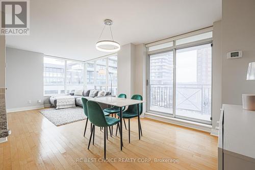 504 - 1103 Leslie Street, Toronto, ON - Indoor Photo Showing Dining Room