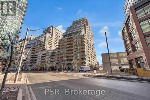 303 - 85 East Liberty Street, Toronto, ON - Outdoor With Facade