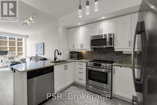 303 - 85 East Liberty Street, Toronto, ON - Indoor Photo Showing Kitchen With Upgraded Kitchen