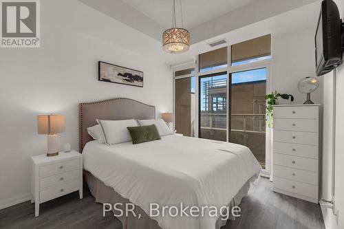 303 - 85 East Liberty Street, Toronto, ON - Indoor Photo Showing Bedroom