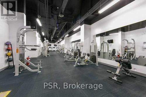 303 - 85 East Liberty Street, Toronto, ON - Indoor Photo Showing Gym Room