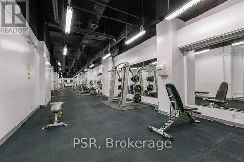 303 - 85 East Liberty Street, Toronto, ON - Indoor Photo Showing Gym Room