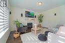 Upper - 11 Malthouse Crescent, Ajax, ON  - Indoor Photo Showing Living Room With Fireplace 