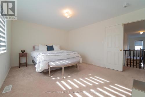 Upper - 11 Malthouse Crescent, Ajax, ON - Indoor Photo Showing Bedroom