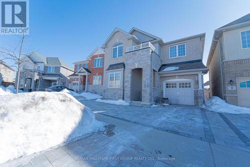 Upper - 11 Malthouse Crescent, Ajax, ON - Outdoor With Facade