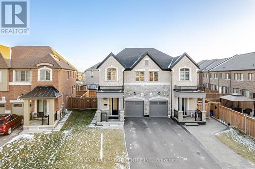 619 Beam Court, Milton, ON - Outdoor With Facade